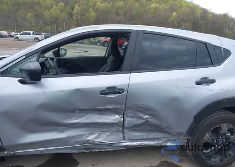 2024 Subaru Crosstrek из США, поврежденный, VIN JF2GUABC7R8856525